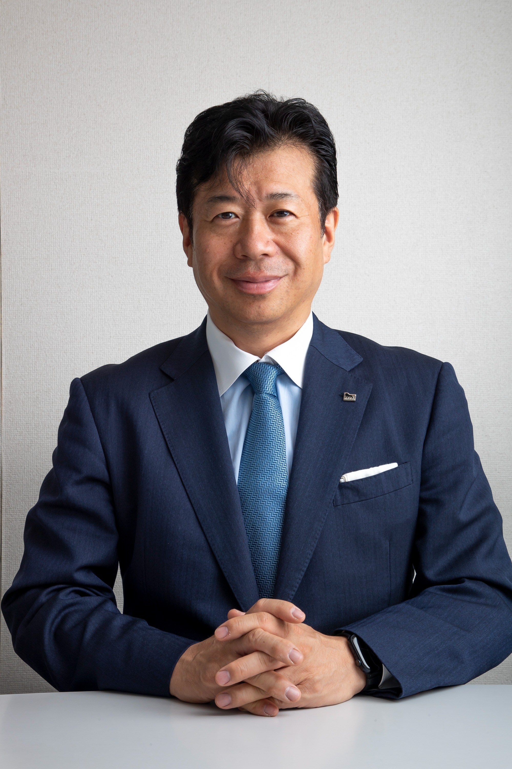 代表取締役社長　松本健夫